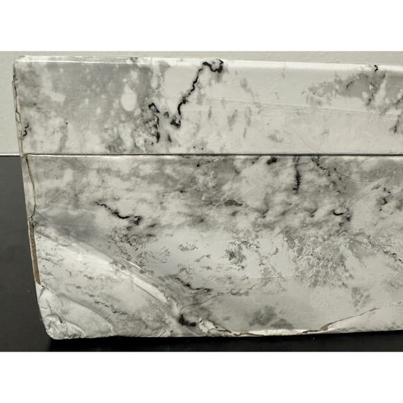 YHRJWN Forty and‎ Fabulous Mug Cup with Coaster and Spoon Pink Marble and Gold - Picture 2 of 6